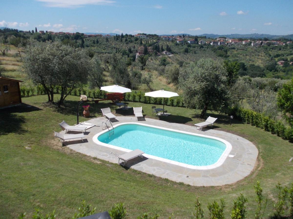 Ferienwohnung Il Palagetto Bagno a Ripoli Exterior foto
