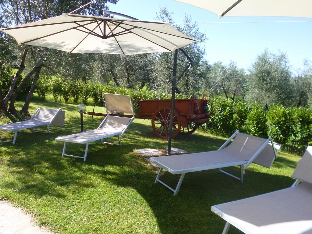 Ferienwohnung Il Palagetto Bagno a Ripoli Exterior foto