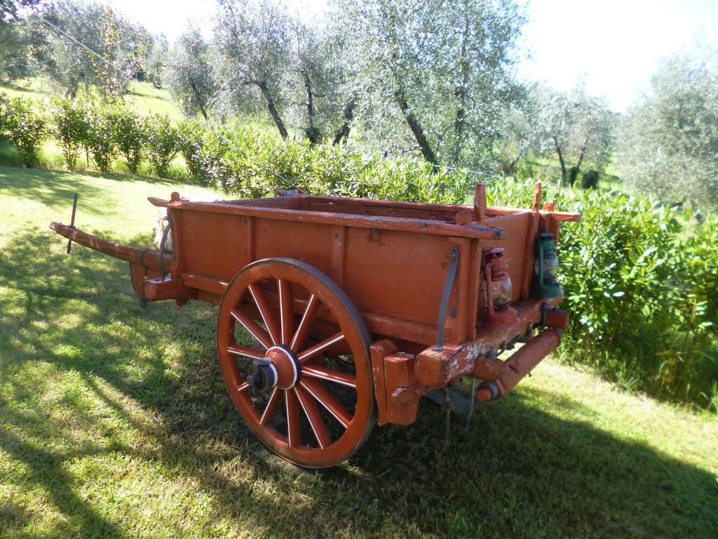 Ferienwohnung Il Palagetto Bagno a Ripoli Exterior foto