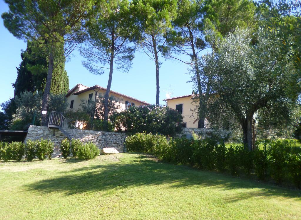 Ferienwohnung Il Palagetto Bagno a Ripoli Exterior foto