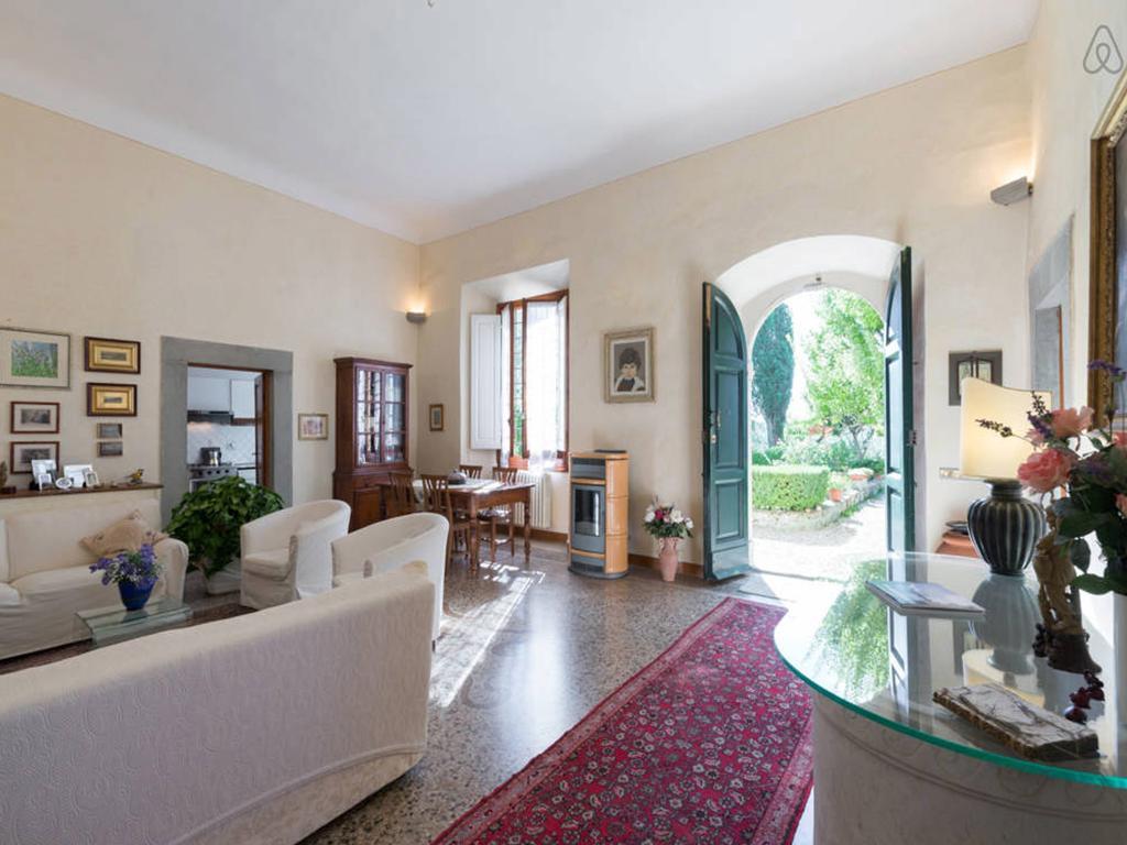 Ferienwohnung Il Palagetto Bagno a Ripoli Exterior foto