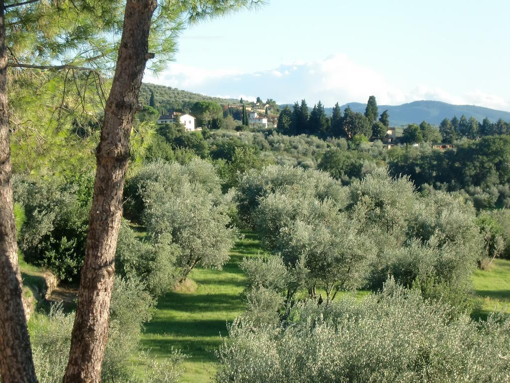 Ferienwohnung Il Palagetto Bagno a Ripoli Exterior foto