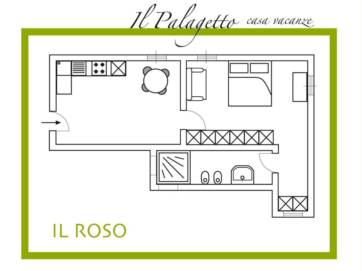 Ferienwohnung Il Palagetto Bagno a Ripoli Zimmer foto