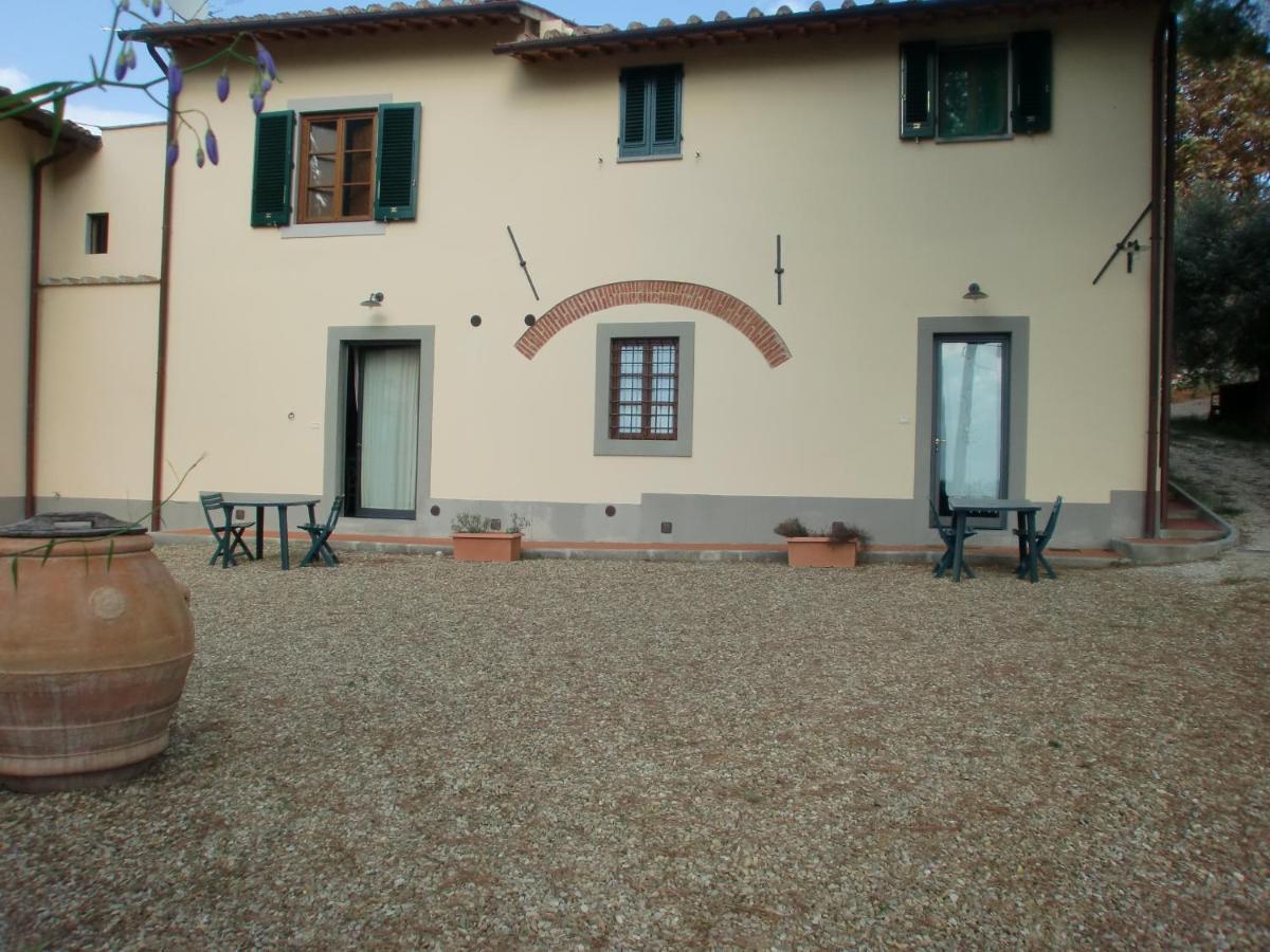 Ferienwohnung Il Palagetto Bagno a Ripoli Exterior foto