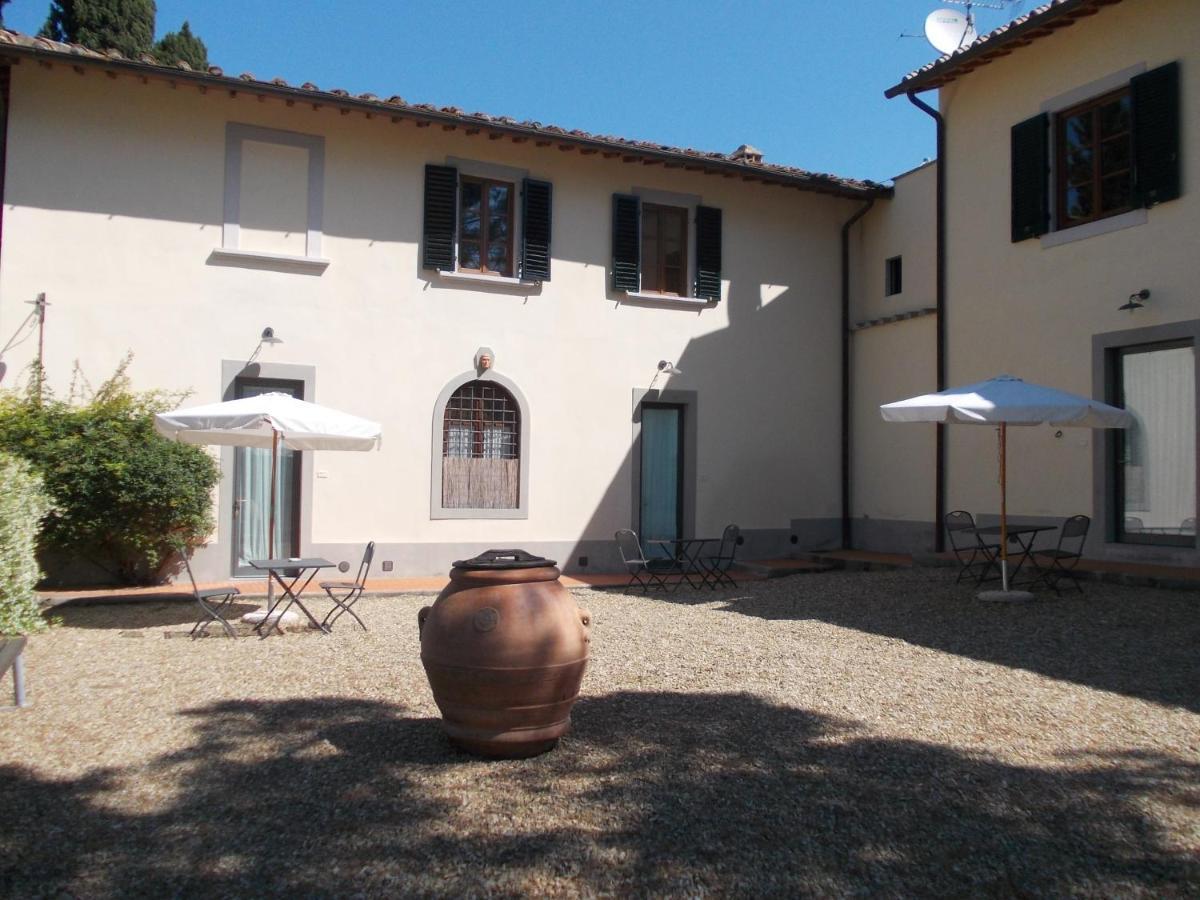Ferienwohnung Il Palagetto Bagno a Ripoli Exterior foto