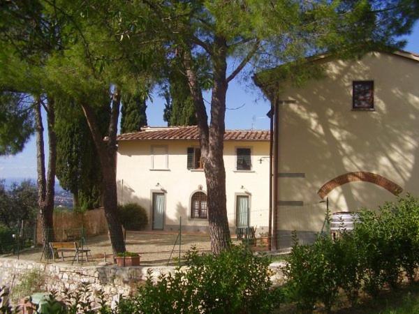 Ferienwohnung Il Palagetto Bagno a Ripoli Exterior foto
